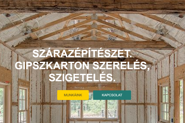 Gipszkarton szerelés