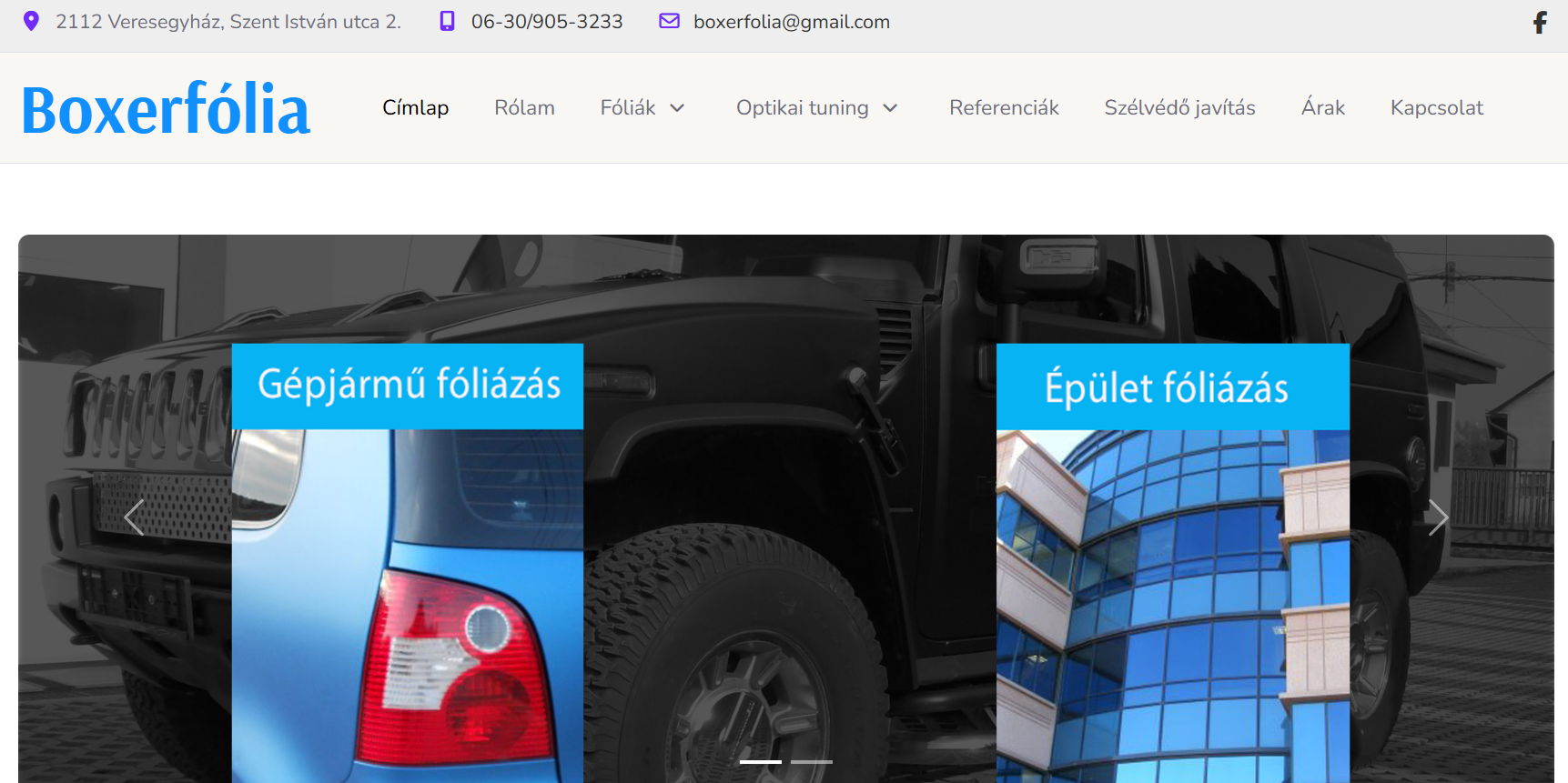 Boxerfólia